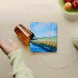 waterproof personalized KOBO case and Abstract Painting design