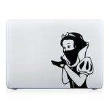 MAC-MACSTICKER-SNOWWHITE