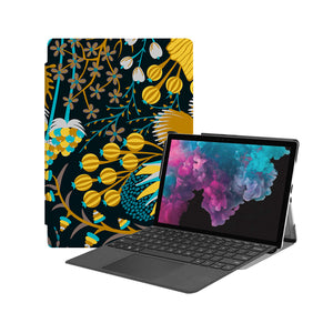 the Hero Image of Personalized Microsoft Surface Pro and Go Case with Autumn Leaves design