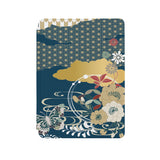 the front side of Personalized Microsoft Surface Pro and Go Case with Japanese Pattern design