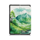 the back side of Personalized Microsoft Surface Pro and Go Case with Landscape design