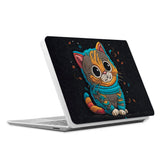 The #1 bestselling Personalized microsoft surface laptop Case with Cute Cat design