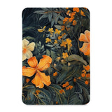 the front view of Personalized Samsung Galaxy Tab Case with Flower Painting design