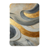 the front view of Personalized Samsung Galaxy Tab Case with Marble design