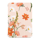 the front view of Personalized Samsung Galaxy Tab Case with Spring design