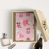 Personalized Samsung Galaxy Tab Case with Lovely Dog design in a gift box