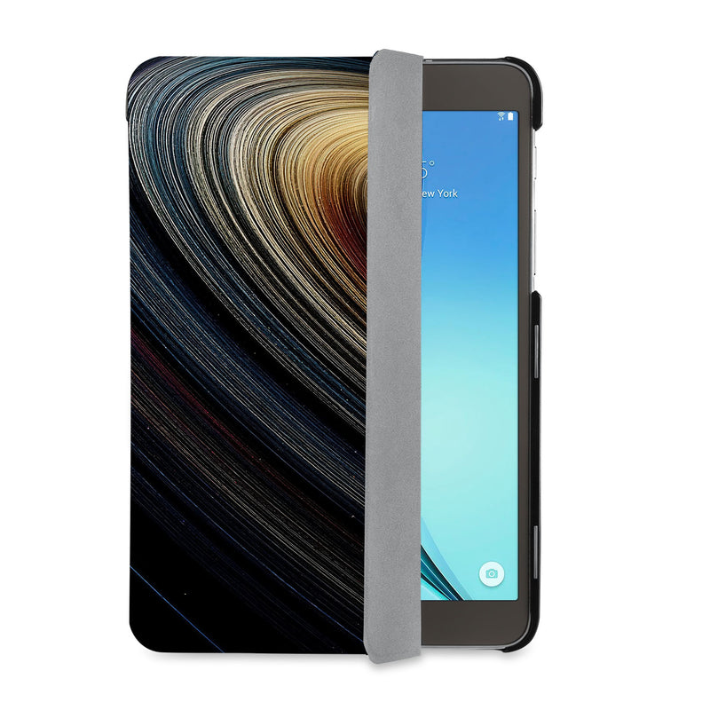 auto on off function of Personalized Samsung Galaxy Tab Case with Universe design - swap