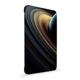the side view of Personalized Samsung Galaxy Tab Case with Universe design