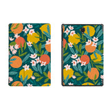 the whole printed area of Personalized Samsung Galaxy Tab Case with Fruits design