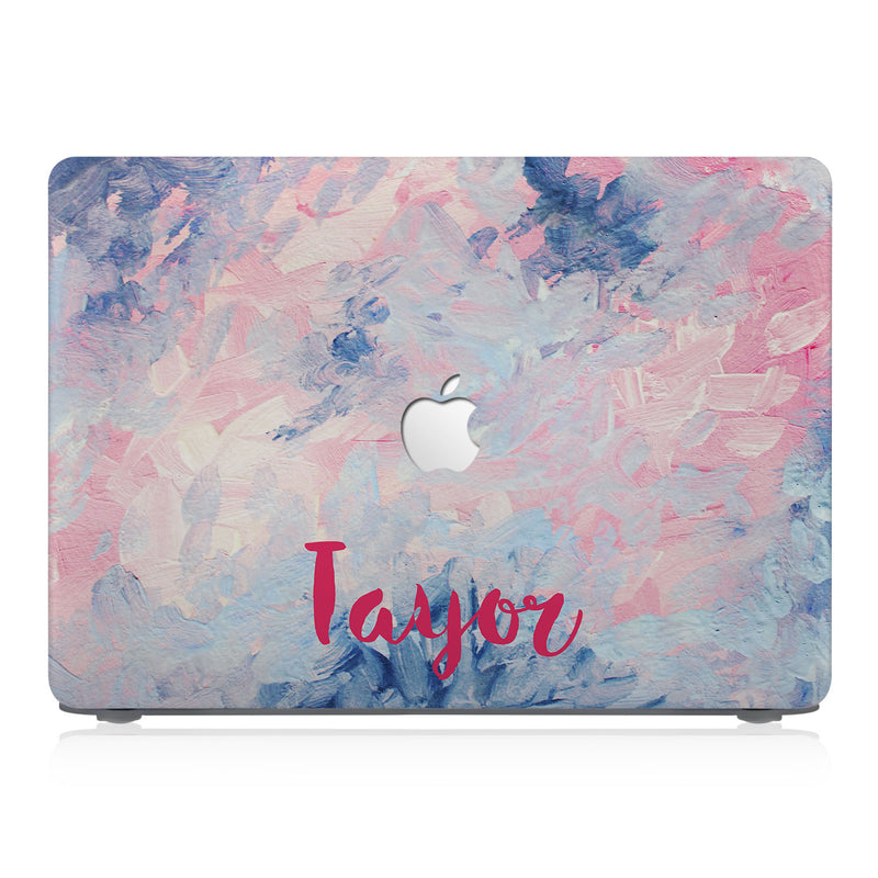 Macbook Premium Case - Oil Painting Abstract