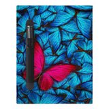 The Personalized VistaCase reMarkable Pen Holder Case with Butterfly design features a built-in Marker pen holder,