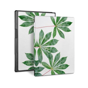 Vista Case reMarkable Folio case with Flat Flower Design perfect fit for easy and comfortable use. Durable & solid frame protecting the reMarkable 2 from drop and bump.