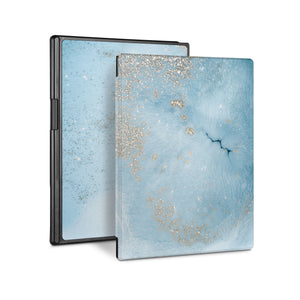Vista Case reMarkable Folio case with Marble Gold Design perfect fit for easy and comfortable use. Durable & solid frame protecting the reMarkable 2 from drop and bump.