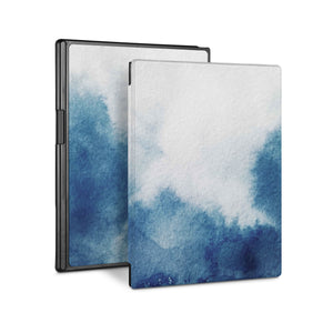 Vista Case reMarkable Folio case with Abstract Ink Painting Design perfect fit for easy and comfortable use. Durable & solid frame protecting the reMarkable 2 from drop and bump.