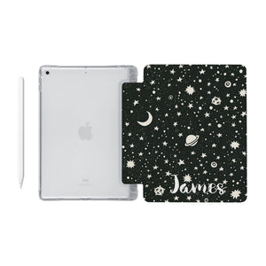 iPad SeeThru Case - Space