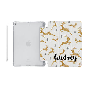 iPad SeeThru Case - Christmas