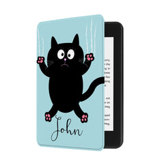 Kindle 10世代8GB広告あり+ 猫カバーケース Buy Monogrammed Personalized Kindle Paperwhite Case - Cute