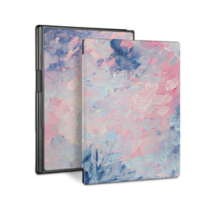 Vista Case reMarkable Folio case with Oil Painting Abstract Design perfect fit for easy and comfortable use. Durable & solid frame protecting the reMarkable 2 from drop and bump.
