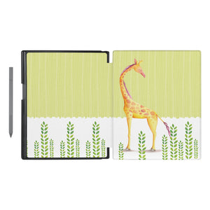 Vista Case reMarkable Folio case with Cute Animal 2 Design has an integrated holder for pen marker  so you never have to leave your extra tech behind. - swap