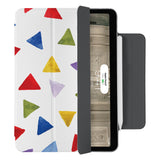 Elevate your iPad experience with the VistaCase Personalized iPad Slim Fit Case. Featuring an exquisitely detailed Geometry Pattern design