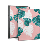 Vista Case reMarkable Folio case with Pink Flower 2 Design perfect fit for easy and comfortable use. Durable & solid frame protecting the reMarkable 2 from drop and bump.