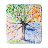 front view of personalized Kobo case with Watercolor Flower design