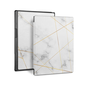 Vista Case reMarkable Folio case with Marble 2020 Design perfect fit for easy and comfortable use. Durable & solid frame protecting the reMarkable 2 from drop and bump.
