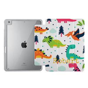 iPad 360 Elite Case - Dinosaur