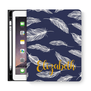 iPad Folio Case - Feather