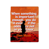 Vista Case reMarkable Folio case with Elon Musk SpaceX Design, protect the reMarkable 2 from strong impact.