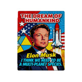 Vista Case reMarkable Folio case with Elon Musk SpaceX Design, protect the reMarkable 2 from strong impact.