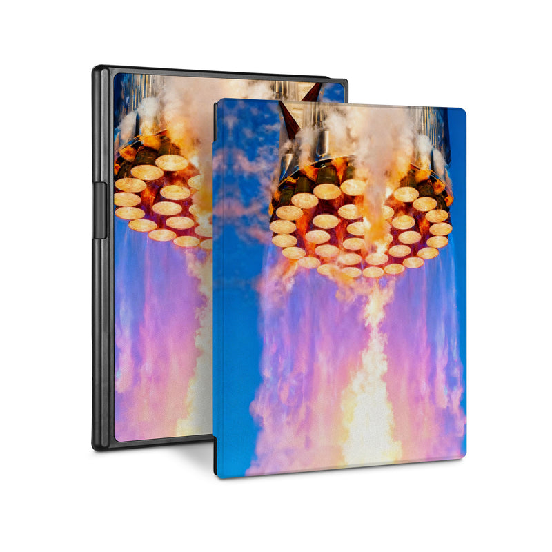 Vista Case reMarkable Folio case with Elon Musk SpaceX Design perfect fit for easy and comfortable use. Durable & solid frame protecting the reMarkable 2 from drop and bump.