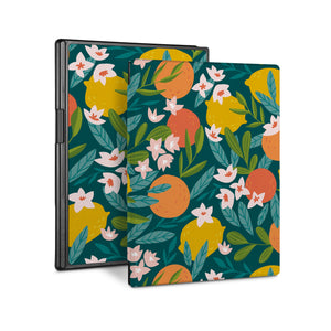 Vista Case reMarkable Folio case with Fruits Design perfect fit for easy and comfortable use. Durable & solid frame protecting the reMarkable 2 from drop and bump.