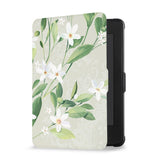 kindle foilo case with Marble design, Opens and closes just like a book to wake your Kindle or put it to sleep - swap