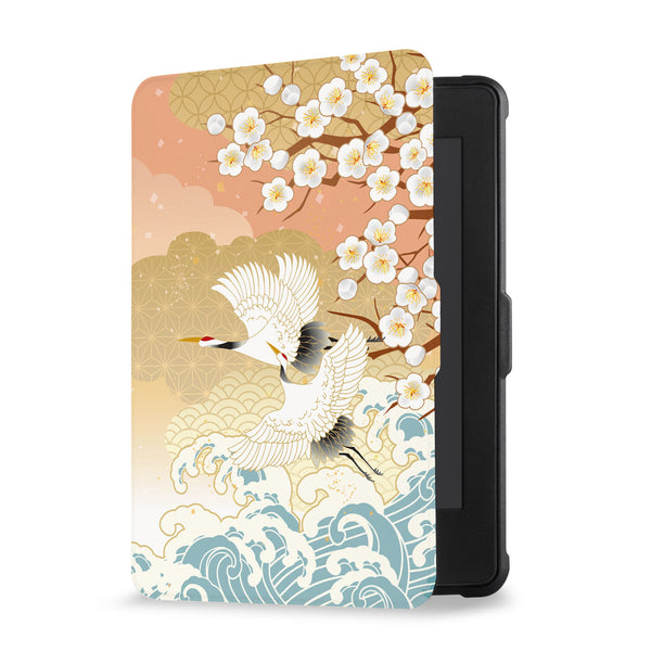 Buy Monogrammed Personalized Kindle Paperwhite Case - Japanese Pattern ...