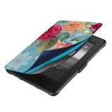 kindle foilo case with Marble design, Magnetic attachment ensures cover is securely closed