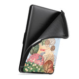 Flexible Soft Back Cover with Fairy Tale design can Hghly protect your Kindle without any damage