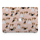 This lightweight, slim hardshell with Lovely Dog design is easy to install and fits closely to protect against scratches