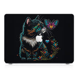 This lightweight, slim hardshell with Cute Cat design is easy to install and fits closely to protect against scratches