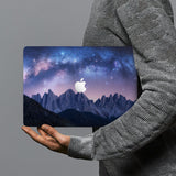 hardshell case with Nature Wonder design combines a sleek hardshell design with vibrant colors for stylish protection against scratches, dents, and bumps for your Macbook