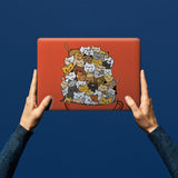 personalized microsoft surface case with Cute Cats design