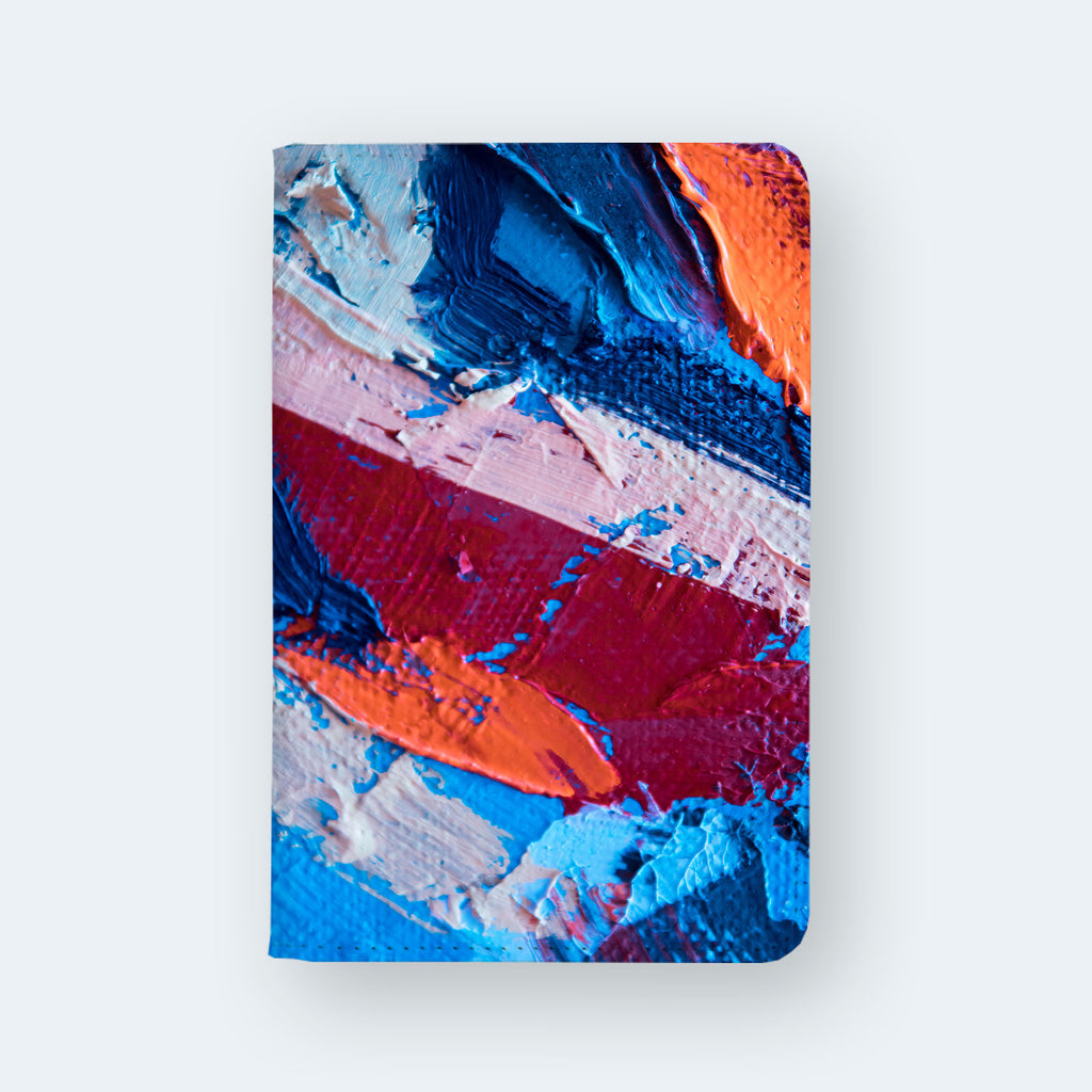 Travel Wallet - Abstract Paint