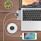 USB-C 7-in-1 Hub with 4K HDMI for Macbook