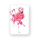 Travel Wallet - Flamingo Watercolor