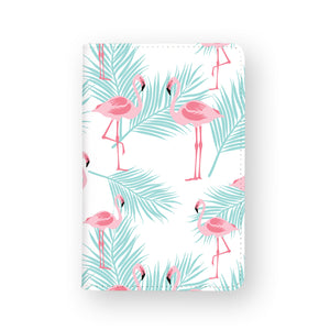 Travel Wallet - Cute Flamingo
