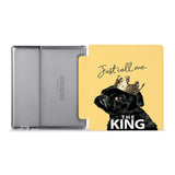 The whole view of Personalized Kindle Oasis Case with Dog Fun design