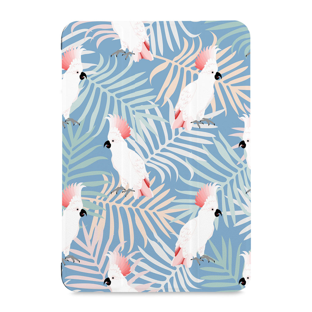 the front view of Personalized Samsung Galaxy Tab Case with Bird design