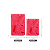Travel Wallet - Abstract Red