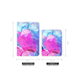 Travel Wallet - Abstract Art