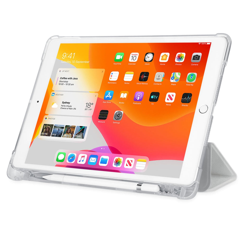 iPad SeeThru Case - Signature with Occupation 203